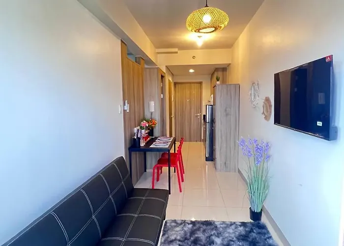 Unistay Coast Res R31 W Bal Sunset Vw Worldtrade * Manila