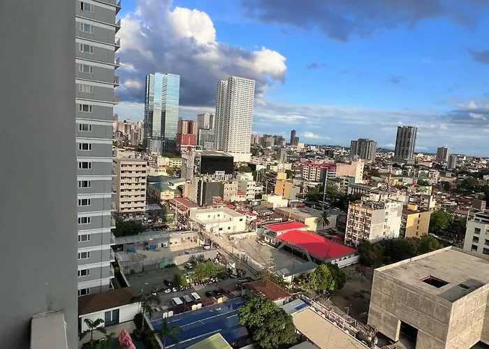 Unistay Coast Res R31 W Bal Sunset Vw Worldtrade * Manila